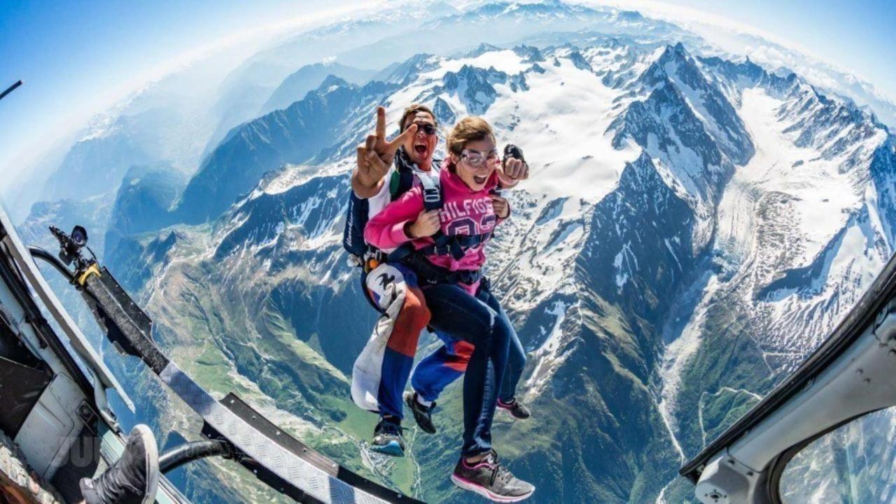 Residence Les Periades Chamonix Mont Blanc Exterior foto