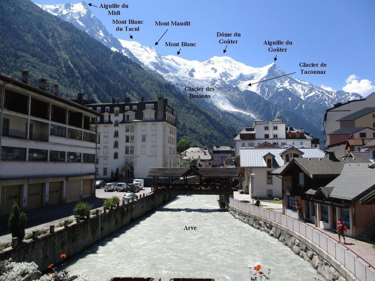 Residence Les Periades Chamonix Mont Blanc Exterior foto