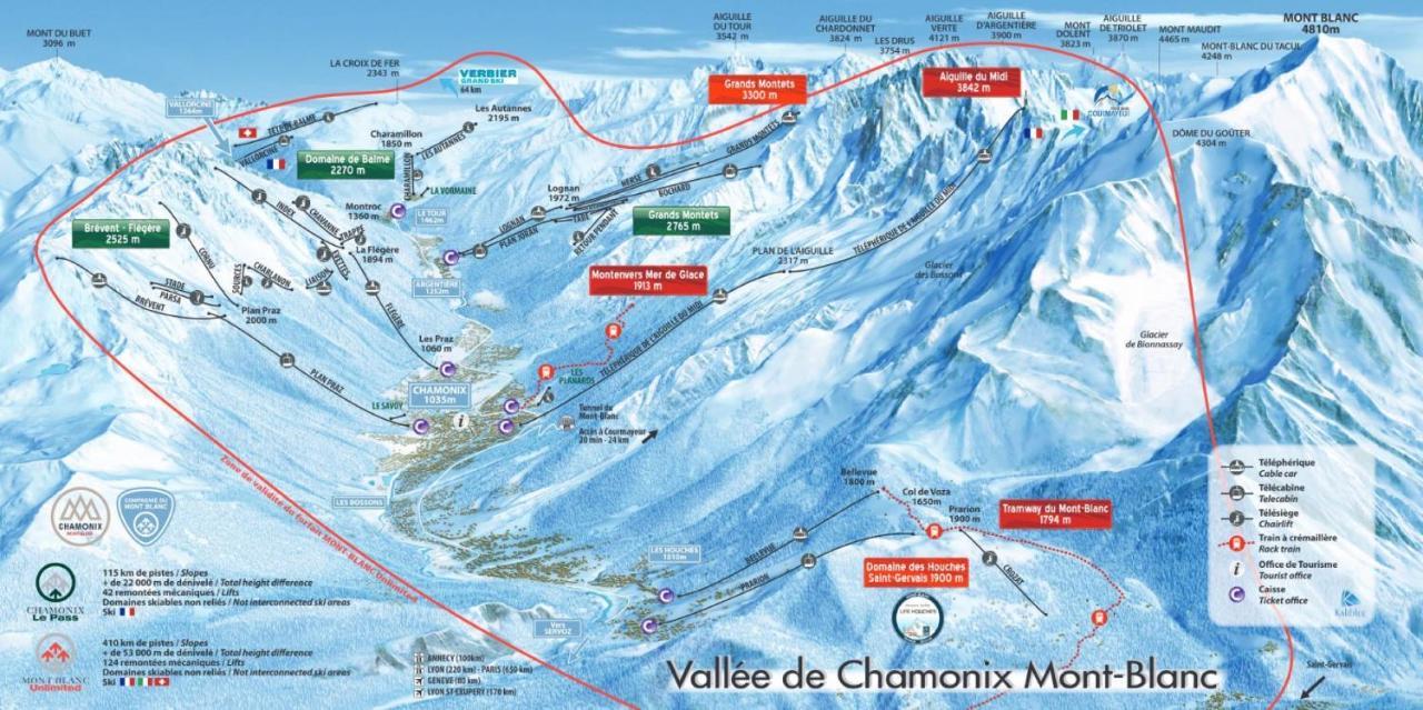 Residence Les Periades Chamonix Mont Blanc Exterior foto